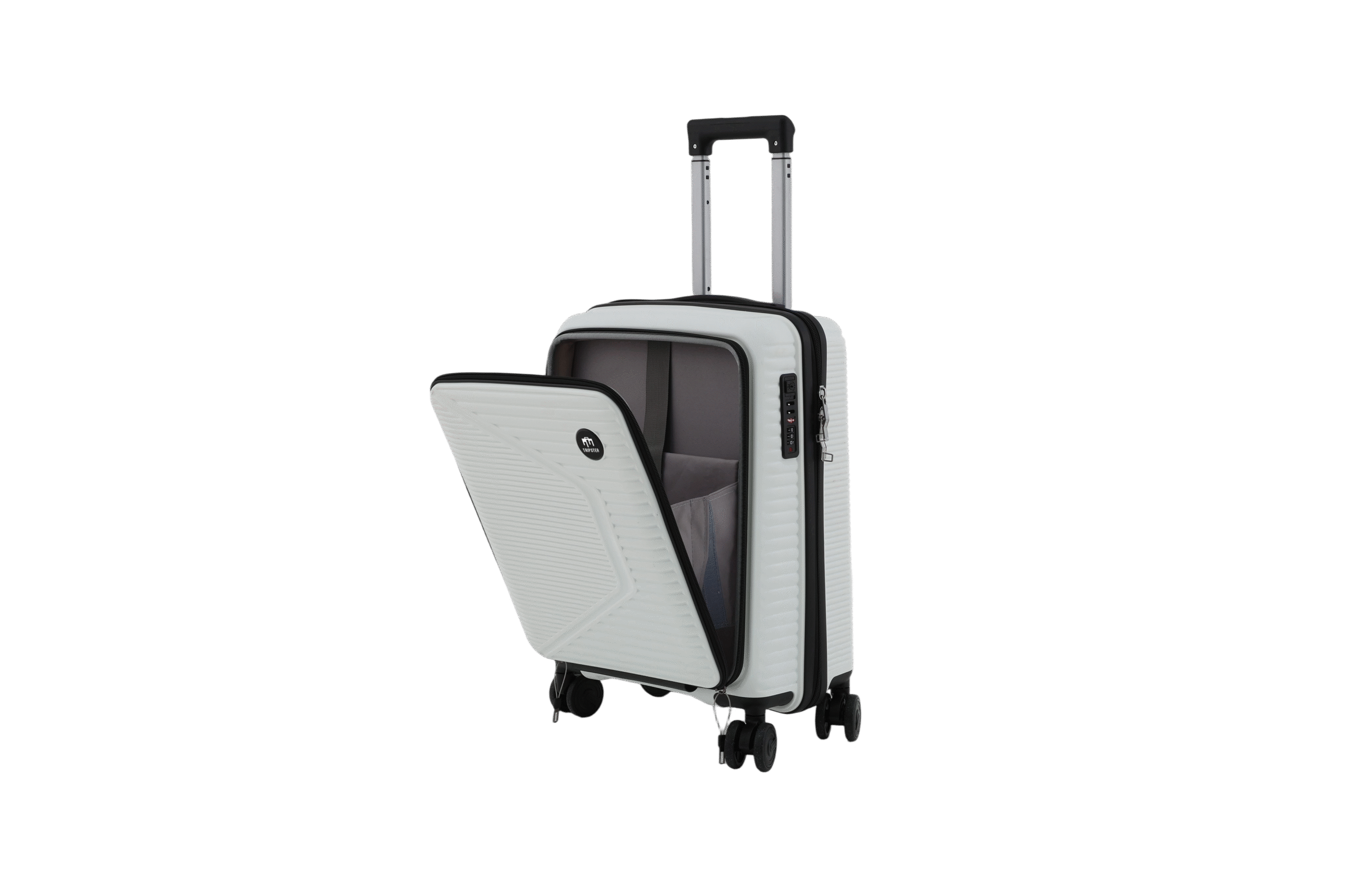PP Luggage Security Lock Detail