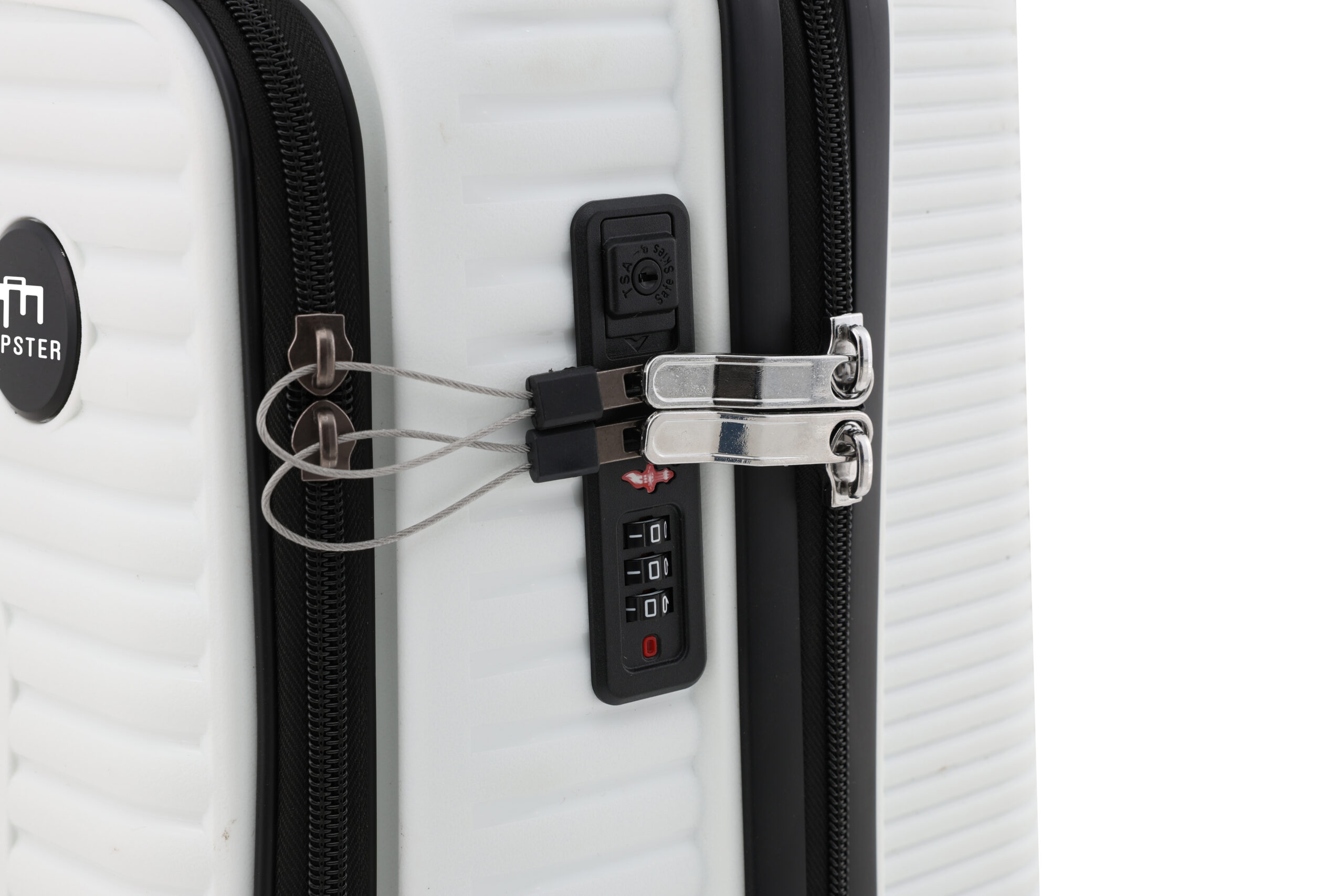 PP Luggage Interior Compartments