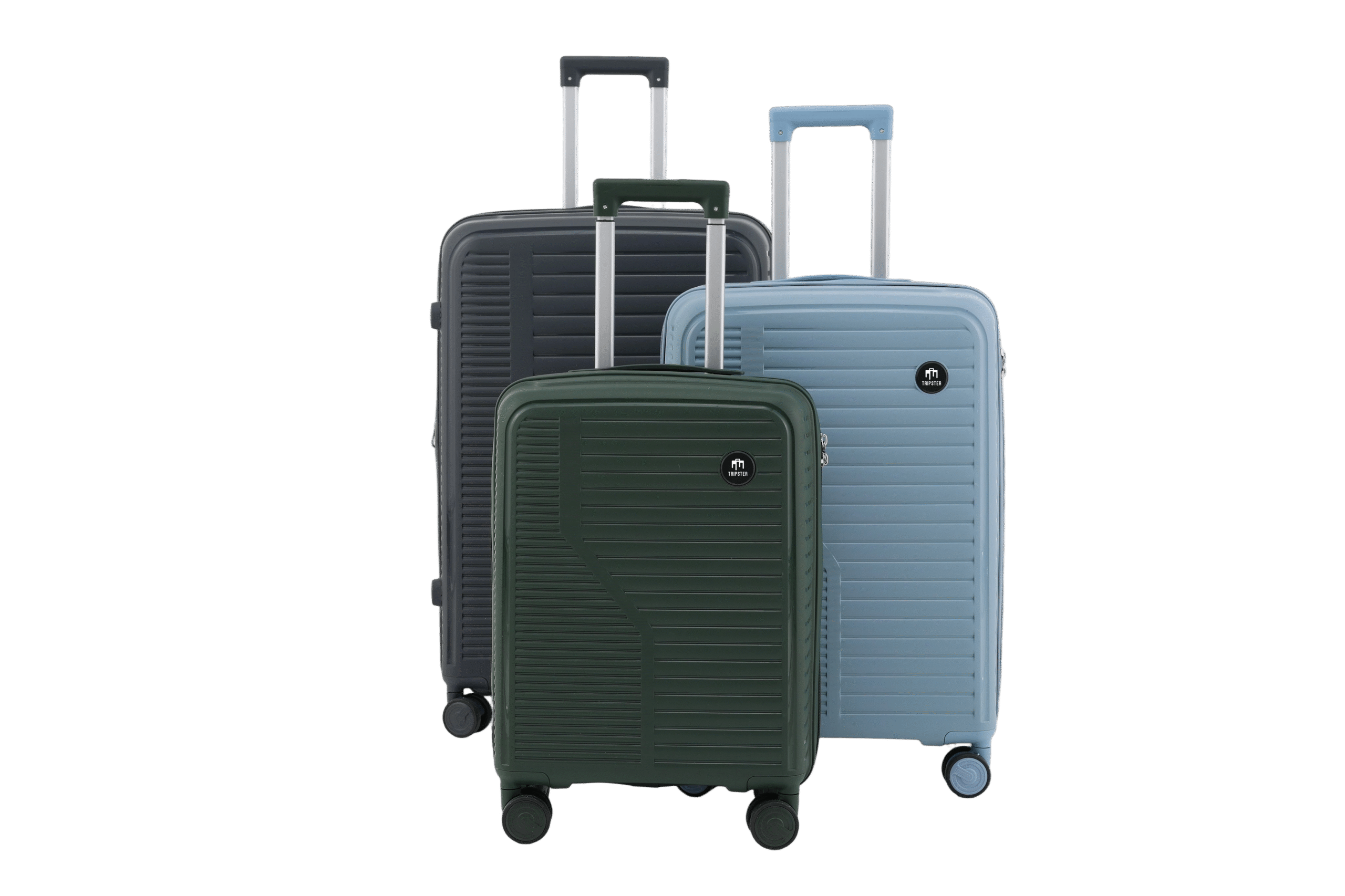 Brown PP Luggage Security Detail