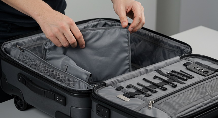Foldable Luggage Case Customization Options
