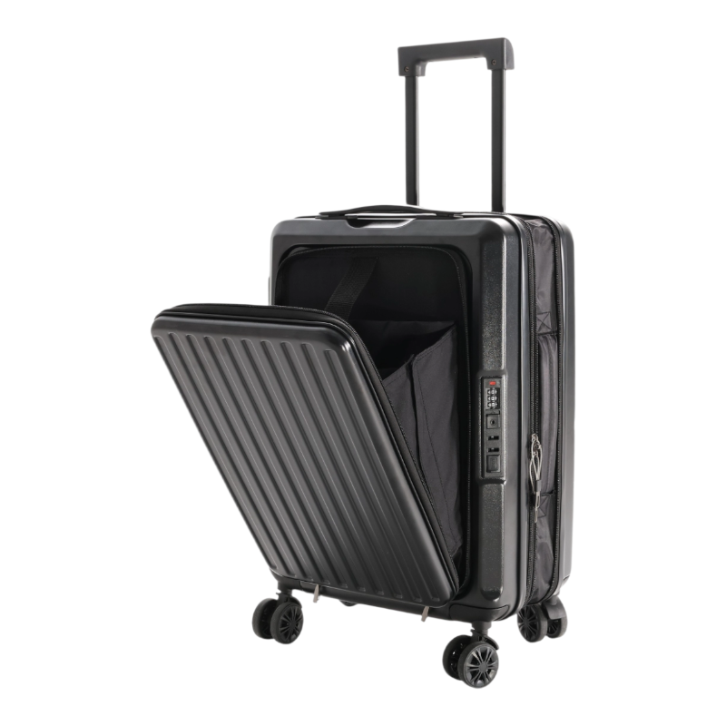 Foldable Luggage Case Interior Organization