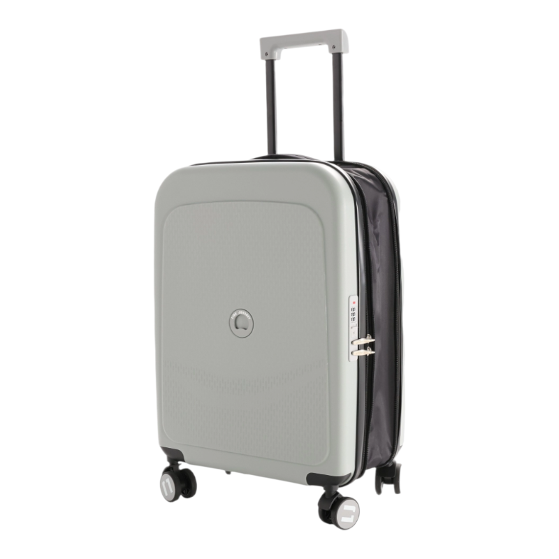 Foldable Luggage Case with Compression Straps