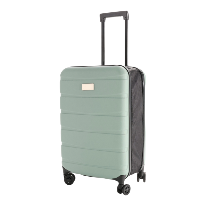 Exterior Features of Foldable Luggage Case
