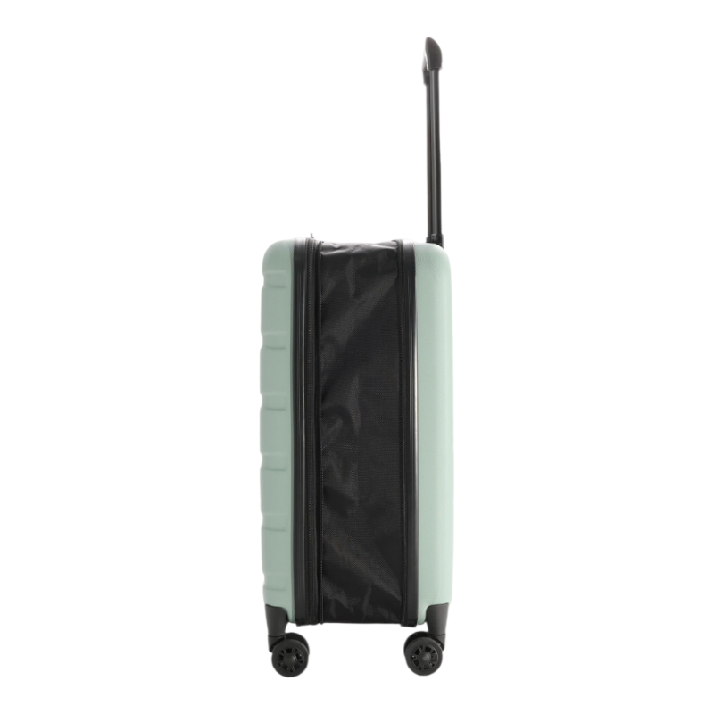 Telescopic Handle on Foldable Luggage Case