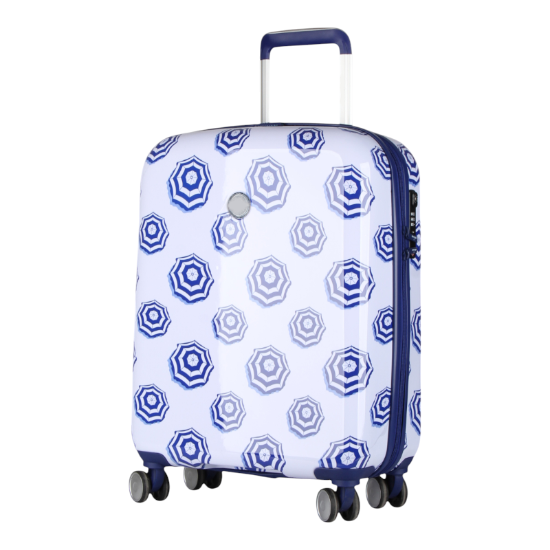 ABS/PC Luggage Shell Texture