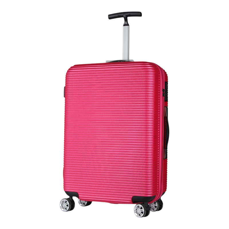 Expandable ABS/PC Luggage Design
