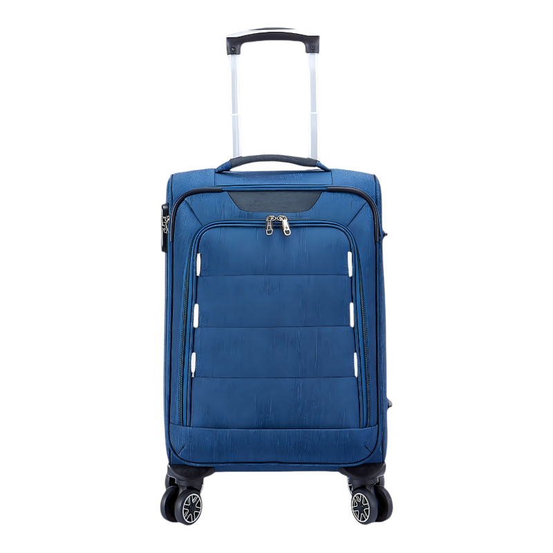 Soft Luggage Exterior Pockets